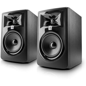 JBL Professional 305P MkII Altavoces de Monitor Activos de 2 vías de 5 Pulgadas, para producción de música de Campo cercano, Monitor de Estudio, computadora de computadora, Audio de Alta fidelidad. JBL Professional 305P MkII Altavoces de Monitor Activos de 2 vías de 5 Pulgadas, para producción de música de Campo cercano, Monitor de Estudio, computadora de computadora, Audio de Alta fidelidad.