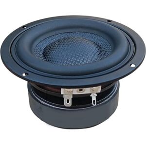 BAIMOQI Subwoofer de 4 pulgadas, altavoz de graves de 40 W de alta sensibilidad, bajo nivel para el hogar, sonido superior, bajas frecuencias, apto para teatro BAIMOQI Subwoofer de 4 pulgadas, altavoz de graves de 40 W de alta sensibilidad, bajo nivel para el hogar, sonido superior, bajas frecuencias, apto para teatro