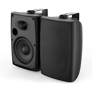Herdio 6,5 Pulgadas Bocinas para Exterior, 400W Altavoces para Exteriores, Impermeable, Amplia Cobertura De Sonido Estéreo, para Patio, Terraza, Patio Trasero (Negro) Herdio 6,5 Pulgadas Bocinas para Exterior, 400W Altavoces para Exteriores, Impermeable, Amplia Cobertura De Sonido Estéreo, para Patio, Terraza, Patio Trasero (Negro)