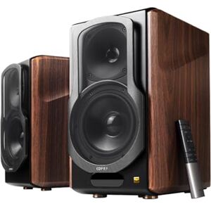 Edifier S2000MKIII Altavoces Bluetooth de estantería 2.0 con Bluetooth Altavoces de Monitor de Estudio de 130 W para audiófilos con Entrada inalámbrica, Entrada de línea y Entrada óptica Edifier S2000MKIII Altavoces Bluetooth de estantería 2.0 con Bluetooth Altavoces de Monitor de Estudio de 130 W para audiófilos con Entrada inalámbrica, Entrada de línea y Entrada óptica