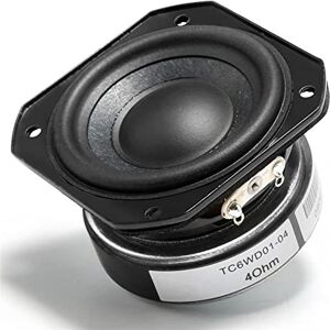 BRRTMTPAOK Unidad de Altavoz de Rango Completo de 2 Pulgadas 4OHM 20W 55mm Treble MidRange Woofer de Altavoz for Audio for el hogar Bricolaje Sonido Buen Borde de Goma Bookshelf Speaker(1PC) BRRTMTPAOK Unidad de Altavoz de Rango Completo de 2 Pulgadas 4OHM 20W 55mm Treble MidRange Woofer de Altavoz for Audio for el hogar Bricolaje Sonido Buen Borde de Goma Bookshelf Speaker(1PC)