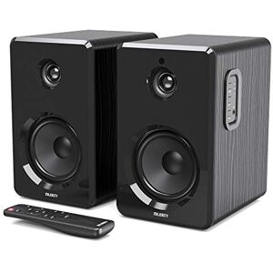 Majority D40 Altavoces activos para estantería Altavoces de estudio estéreo alimentados Potente sonido amplificado de 2.0 canales Bluetooth, óptico, RCA, USB y reproducción auxiliar Majority D40 Altavoces activos para estantería Altavoces de estudio estéreo alimentados Potente sonido amplificado de 2.0 canales Bluetooth, óptico, RCA, USB y reproducción auxiliar