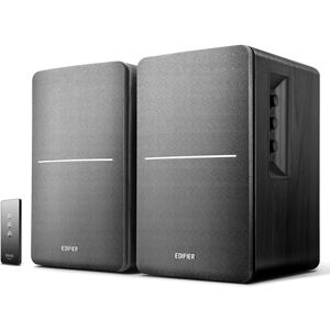 Edifier R1280T Altavoces de estantería alimentados 2.0 monitores de Campo cercano Activos Altavoz de Monitor de Estudio Negro 42 vatios RMS Edifier R1280T Altavoces de estantería alimentados 2.0 monitores de Campo cercano Activos Altavoz de Monitor de Estudio Negro 42 vatios RMS