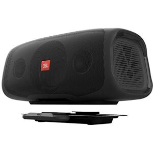 JBL BassPro Go Subwoofer Alimentado en el vehículo y Altavoz Bluetooth portátil de Rango Completo, Negro JBL BassPro Go Subwoofer Alimentado en el vehículo y Altavoz Bluetooth portátil de Rango Completo, Negro