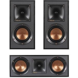 Klipsch R-41M Altavoces de estantería (par) y R-52C paquete de cine en casa de canal central Klipsch R-41M Altavoces de estantería (par) y R-52C paquete de cine en casa de canal central