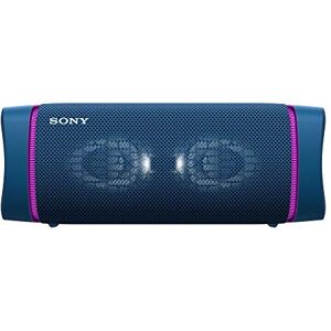 Sony SRS-XB33 Extra Bass Altavoz portátil inalámbrico Bluetooth, IP67 Impermeable y Duradero para el hogar, al Aire última intervensión y Viajes, batería de 24 Horas, Luces de Fiesta, USB Tipo C y Sony SRS-XB33 Extra Bass Altavoz portátil inalámbrico Bluetooth, IP67 Impermeable y Duradero para el hogar, al Aire última intervensión y Viajes, batería de 24 Horas, Luces de Fiesta, USB Tipo C y