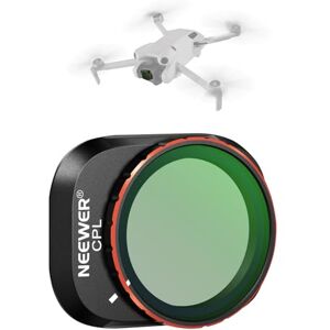 NEEWER Filtro CPL Compatible con dji Mini 4 Pro Drone, Filtro Polarizador Circular Giratorio Filtro de Lente Polarizador con Vidrio Optico HD Multicapa, Marco Liviano, Fijación Segura, FL-B13 NEEWER Filtro CPL Compatible con dji Mini 4 Pro Drone, Filtro Polarizador Circular Giratorio Filtro de Lente Polarizador con Vidrio Optico HD Multicapa, Marco Liviano, Fijación Segura, FL-B13