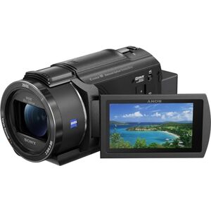 Sony FDRAX43/B Videocámara Handycam 4K AX43 con Sensor CMOS Exmor R con Estabilizador Interno, Negro Sony FDRAX43/B Videocámara Handycam 4K AX43 con Sensor CMOS Exmor R con Estabilizador Interno, Negro