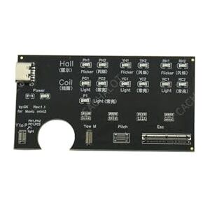 DTWLOPOP Accesorios for drones, compatibles con DJI Mini 4 Pro, carcasa de cardán, cable de señal PTZ, tapa del marco de la cámara, motor Y/R/P, brazo de guiñada/balanceo, amortiguador de goma(Motor Test Tool) DTWLOPOP Accesorios for drones, compatibles con DJI Mini 4 Pro, carcasa de cardán, cable de señal PTZ, tapa del marco de la cámara, motor Y/R/P, brazo de guiñada/balanceo, amortiguador de goma(Motor Test Tool)