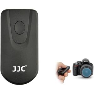 JJC Inalámbrico disparador – Disparador inalámbrico por infrarrojos mando a distancia para Nikon D3300 D3200 D3000 D3300 D7500 D7200 D7100 D7000 D5500 D5300 D5000 D5200 D5100 D610 D600 D90 D80 D60 sustituye a Nikon ML-L3 JJC Inalámbrico disparador – Disparador inalámbrico por infrarrojos mando a distancia para Nikon D3300 D3200 D3000 D3300 D7500 D7200 D7100 D7000 D5500 D5300 D5000 D5200 D5100 D610 D600 D90 D80 D60 sustituye a Nikon ML-L3