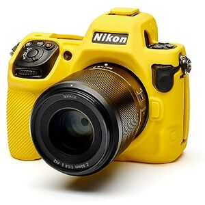 EasyCover Funda de Silicona para cámara Protección para su cámara Nikon Z8 Amarillo EasyCover Funda de Silicona para cámara Protección para su cámara Nikon Z8 Amarillo