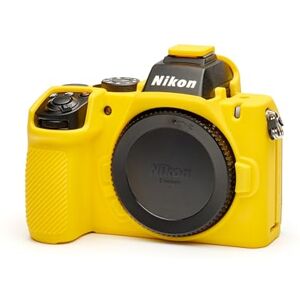 EasyCover Funda de Silicona para cámara Protección para su cámara Nikon Z50 II Amarillo EasyCover Funda de Silicona para cámara Protección para su cámara Nikon Z50 II Amarillo
