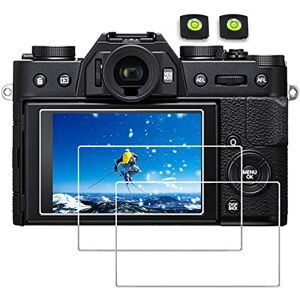 debous Screen Protector for fujifilm X-A1 X-A2 X-M1 X-T20 X-T10 X-E3 X 30 Panasonic Lumix lx100, Optical Tempered Glass Foils for Fuji XA1 XA2 XM1 xt20 xt10 xe3 x-30 Panasonic lx100 Camera (2pack) debous Screen Protector for fujifilm X-A1 X-A2 X-M1 X-T20 X-T10 X-E3 X 30 Panasonic Lumix lx100, Optical Tempered Glass Foils for Fuji XA1 XA2 XM1 xt20 xt10 xe3 x-30 Panasonic lx100 Camera (2pack)