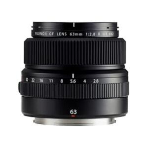 Fujifilm Lente Fujinon GF63mm F2.8 R WR Fujifilm Lente Fujinon GF63mm F2.8 R WR