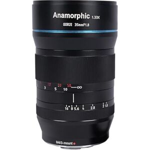Sirui Objetivo anamórfico35mm F1.8 1.33X (Montura MFT) Sirui Objetivo anamórfico35mm F1.8 1.33X (Montura MFT)
