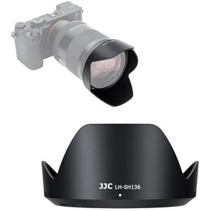 JJC ALC-SH136 Parasol reversible para lente Sony FE 24-240 mm F3.5-6.3 OSS SEL24240, reemplaza a Sony ALC-SH136 parasol de lente, permite fijar filtro de 72 mm y tapa de lente JJC ALC-SH136 Parasol reversible para lente Sony FE 24-240 mm F3.5-6.3 OSS SEL24240, reemplaza a Sony ALC-SH136 parasol de lente, permite fijar filtro de 72 mm y tapa de lente