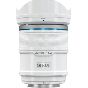 Sirui Sniper 23mm Autofocus Lens, F1.2 Wide Angle APS-C Camera Lens for A5 A6 A7 FX A9 ZV-E Series (E Mount, White) Sirui Sniper 23mm Autofocus Lens, F1.2 Wide Angle APS-C Camera Lens for A5 A6 A7 FX A9 ZV-E Series (E Mount, White)