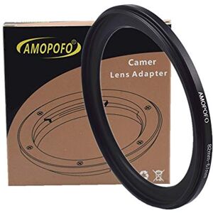 AMOPOFO Anillo de metal de 82 a 67 mm/82 mm a 67 mm, adaptador de filtro para UV, ND, CPL, anillos de metal escalonados, compatible con todos los objetivos de cámara de 82 mm y accesorios de 67 mm AMOPOFO Anillo de metal de 82 a 67 mm/82 mm a 67 mm, adaptador de filtro para UV, ND, CPL, anillos de metal escalonados, compatible con todos los objetivos de cámara de 82 mm y accesorios de 67 mm