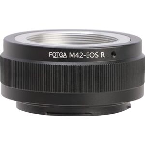 FocusFoto Anillo adaptador de montaje de lente para lente de tornillo M42 a R3 R5 R5C R6 Mark II R7 R8 R10 R50 RP R100, compatible con cámara Canon EOS R Mount sin espejo FocusFoto Anillo adaptador de montaje de lente para lente de tornillo M42 a R3 R5 R5C R6 Mark II R7 R8 R10 R50 RP R100, compatible con cámara Canon EOS R Mount sin espejo