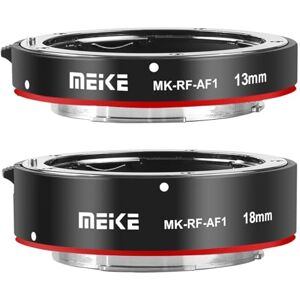 Meike MK-RF-AF1 Anillo de extensión macro de metal para cámara Canon EOS-R EOS-RP RF Meike MK-RF-AF1 Anillo de extensión macro de metal para cámara Canon EOS-R EOS-RP RF
