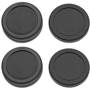 The Lord of the Tools Juego de 2 tapas de cuerpo delantero y tapa de lente trasera compatible con Panasonic Lumix G9 G7 G6 G5 G3 G2 G1 G10 Compatible con Olympus E-M10 Mark IV/III/II The Lord of the Tools Juego de 2 tapas de cuerpo delantero y tapa de lente trasera compatible con Panasonic Lumix G9 G7 G6 G5 G3 G2 G1 G10 Compatible con Olympus E-M10 Mark IV/III/II