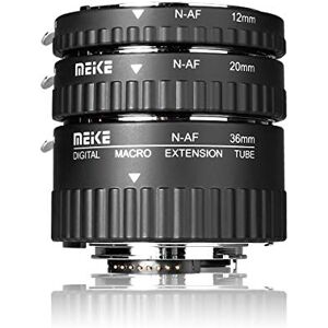 Meike MK-N-AF1-A Macro Electronic Mount Auto Foucs Macro Metal Extension Tube Adapter For Nikon DSLR Camera D80 D90 D300 D300SD800 D3100 D3200 D5000 D51000 D5200 D7000 D7100 etc . Meike MK-N-AF1-A Macro Electronic Mount Auto Foucs Macro Metal Extension Tube Adapter For Nikon DSLR Camera D80 D90 D300 D300SD800 D3100 D3200 D5000 D51000 D5200 D7000 D7100 etc .