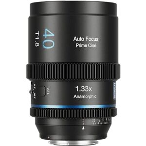 Sirui Lente anamórfica T1.8 1.33x S35 AF de 40 mm(Soporte X, llamaradas Azules) Sirui Lente anamórfica T1.8 1.33x S35 AF de 40 mm(Soporte X, llamaradas Azules)