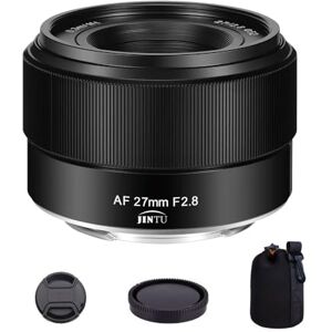 JINTU Lente APS-C de enfoque automático de 27 mm F2.8 para cámaras Sony E-Mount sin espejo a6700 ZV-E100 A6600 A6000 A6100 A5000 A5100 A6300 A6400 A6500 a7III a7IV NEX-NEX NEX-344444N NEX-3R NEX-5T JINTU Lente APS-C de enfoque automático de 27 mm F2.8 para cámaras Sony E-Mount sin espejo a6700 ZV-E100 A6600 A6000 A6100 A5000 A5100 A6300 A6400 A6500 a7III a7IV NEX-NEX NEX-344444N NEX-3R NEX-5T