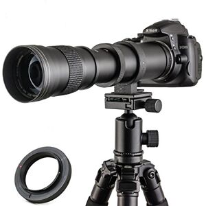 JINTU 420-800 mm f/8.3 lentes de zoom de lente teleobjetivo enfoque manual para cámaras Sony E Mount sin espejo A7 A7R A7IV A7R IV A7III A7RII A7RIII A7SIII A9 A7C A7CII JINTU 420-800 mm f/8.3 lentes de zoom de lente teleobjetivo enfoque manual para cámaras Sony E Mount sin espejo A7 A7R A7IV A7R IV A7III A7RII A7RIII A7SIII A9 A7C A7CII
