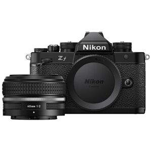 Nikon Cámara Z f FX Body w/Z 40mm f/2 (SE) Nikon Cámara Z f FX Body w/Z 40mm f/2 (SE)