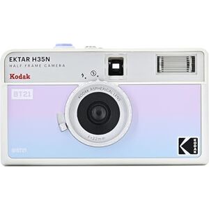 Kodak EKTAR H35N Cámara de película de Medio Cuadro, 35 mm, Reutilizable, sin Enfoque, función de Foco, Filtro de Estrella Integrado, Lente Mejorada recubierta (película y batería AAA no están Kodak EKTAR H35N Cámara de película de Medio Cuadro, 35 mm, Reutilizable, sin Enfoque, función de Foco, Filtro de Estrella Integrado, Lente Mejorada recubierta (película y batería AAA no están