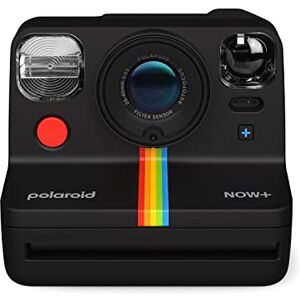 Polaroid Now+ 2ª generación de película instantánea Tipo I, con conexión Bluetooth, cámara controlada, Color Negro (9076) Polaroid Now+ 2ª generación de película instantánea Tipo I, con conexión Bluetooth, cámara controlada, Color Negro (9076)