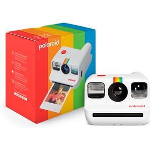 Polaroid Go Generation 2 Mini cámara de película instantánea Blanco (9097) Solo Compatible con Go Film Polaroid Go Generation 2 Mini cámara de película instantánea Blanco (9097) Solo Compatible con Go Film