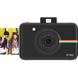Polaroid Snap cámara Digital instantánea (Negro) con tecnología de impresión Zink sin tinta Polaroid Snap cámara Digital instantánea (Negro) con tecnología de impresión Zink sin tinta