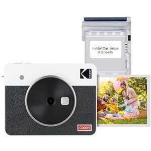 Kodak Mini Shot 3 Retro 4PASS 2 en 1, cámara Digital instantánea e Impresora fotográfica, 7.5 x 7.5 cm Kodak Mini Shot 3 Retro 4PASS 2 en 1, cámara Digital instantánea e Impresora fotográfica, 7.5 x 7.5 cm