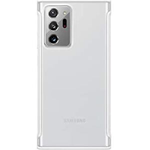 Samsung Funda Protectora Transparente Oficial para Galaxy Note 20 Series (Blanco, Note 20 Ultra) Samsung Funda Protectora Transparente Oficial para Galaxy Note 20 Series (Blanco, Note 20 Ultra)