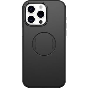 Otterbox Funda para iPhone 15 Pro MAX (Solamente) OtterGrip Symmetry Series, Color Negro, Agarre Integrado, Funda Elegante, se Ajusta a MagSafe, Bordes elevados para Proteger la cámara y la Otterbox Funda para iPhone 15 Pro MAX (Solamente) OtterGrip Symmetry Series, Color Negro, Agarre Integrado, Funda Elegante, se Ajusta a MagSafe, Bordes elevados para Proteger la cámara y la