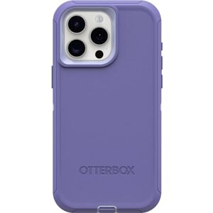 Otterbox Funda para iPhone 15 Pro MAX (Solamente) Defender Series, Mountain Majesty (Morado), sin Pantalla, Resistente y Duradero, con protección de Puerto, Incluye Soporte de Clip de Funda Otterbox Funda para iPhone 15 Pro MAX (Solamente) Defender Series, Mountain Majesty (Morado), sin Pantalla, Resistente y Duradero, con protección de Puerto, Incluye Soporte de Clip de Funda