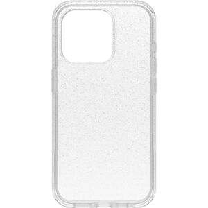 Otterbox Funda transparente para iPhone 15 Pro (solamente) Symmetry Stardust (transparente/purpurina), ultra elegante, compatible con carga inalámbrica, bordes elevados que protegen la cámara y la Otterbox Funda transparente para iPhone 15 Pro (solamente) Symmetry Stardust (transparente/purpurina), ultra elegante, compatible con carga inalámbrica, bordes elevados que protegen la cámara y la