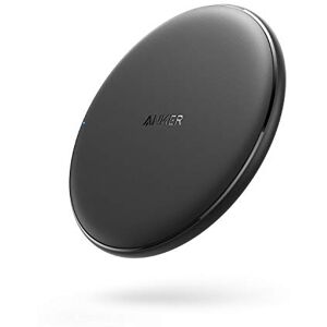 Anker Fast Wireless Charger, 10W Wireless Charging Pad, Qi-Certified, Compatible iPhone XR/Xs Max/XS/X/8/8 Plus, 10W Fast-Charging Galaxy S9/S9+/S8/S8+/S7 Edge/Note 8/ Note 9 More, PowerWave Pad Anker Fast Wireless Charger, 10W Wireless Charging Pad, Qi-Certified, Compatible iPhone XR/Xs Max/XS/X/8/8 Plus, 10W Fast-Charging Galaxy S9/S9+/S8/S8+/S7 Edge/Note 8/ Note 9 More, PowerWave Pad