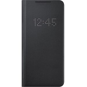 Samsung Galaxy S21+ Funda oficial con LED View color negro Samsung Galaxy S21+ Funda oficial con LED View color negro