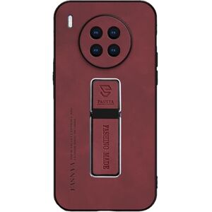 CChanWX Funda para Huawei Nova 8i / Honor 50 Lite,Ante de Cuero Artificial,Silicona Blanda,Ligero y Antihuellas,con Soporte,A Prueba de caídas Case (Rojo) CChanWX Funda para Huawei Nova 8i / Honor 50 Lite,Ante de Cuero Artificial,Silicona Blanda,Ligero y Antihuellas,con Soporte,A Prueba de caídas Case (Rojo)