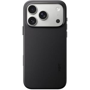 MOFT MOVAS Funda a presión para iPhone 17 Pro, compatible con MagSafe, piel vegana suave al tacto, diseño clásico minimalista, ligera, resistente a las manchas y protección de cámara, color negro MOFT MOVAS Funda a presión para iPhone 17 Pro, compatible con MagSafe, piel vegana suave al tacto, diseño clásico minimalista, ligera, resistente a las manchas y protección de cámara, color negro