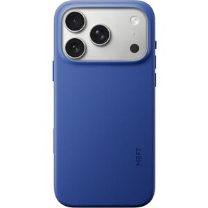 MOFT MOVAS Funda Snap para iPhone 17 Pro, compatible con MagSafe, piel vegana suave al tacto, diseño clásico minimalista, ligera, resistente a las manchas y protección de cámara, zafiro MOFT MOVAS Funda Snap para iPhone 17 Pro, compatible con MagSafe, piel vegana suave al tacto, diseño clásico minimalista, ligera, resistente a las manchas y protección de cámara, zafiro