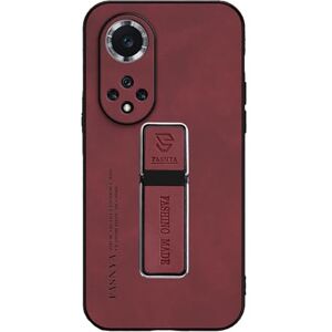 CChanWX Funda para Huawei Nova 9 / Honor 50,Ante de Cuero Artificial,Silicona Blanda,Ligero y Antihuellas,con Soporte,A Prueba de caídas Case (Rojo) CChanWX Funda para Huawei Nova 9 / Honor 50,Ante de Cuero Artificial,Silicona Blanda,Ligero y Antihuellas,con Soporte,A Prueba de caídas Case (Rojo)