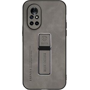 CChanWX Funda para Huawei Nova 8,Ante de Cuero Artificial,Silicona Blanda,Ligero y Antihuellas,con Soporte,A Prueba de caídas Case (Gris) CChanWX Funda para Huawei Nova 8,Ante de Cuero Artificial,Silicona Blanda,Ligero y Antihuellas,con Soporte,A Prueba de caídas Case (Gris)