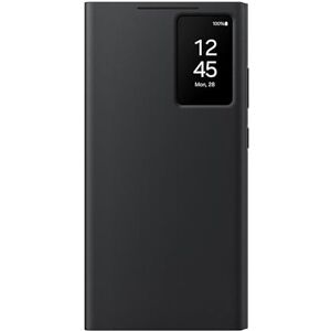 Samsung EF-ZS928CBEGUS Funda Protectora para Galaxy S24 Ultra S-View, con Vista Inteligente de Pantalla pequeña, Control de Toque de Dedo, diseño Delgado, Bolsillo para Tarjetero, versión Samsung EF-ZS928CBEGUS Funda Protectora para Galaxy S24 Ultra S-View, con Vista Inteligente de Pantalla pequeña, Control de Toque de Dedo, diseño Delgado, Bolsillo para Tarjetero, versión