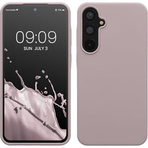 kwmobile Carcasa Compatible con Samsung Galaxy A55 5G Funda Case TPU y Silicona antigolpes Apto Carga inalámbrica Nube Violeta kwmobile Carcasa Compatible con Samsung Galaxy A55 5G Funda Case TPU y Silicona antigolpes Apto Carga inalámbrica Nube Violeta