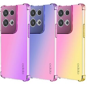 glvz Fundas Compatible con OPPO Reno 8 Pro+ 5G (3 Piezas) Carcasa Degradado Silicona Suave Transparente TPU Gel Case,Protector Airbag Anti-Choque Delgada para OPPO Reno 8 Pro+ 5G (F) glvz Fundas Compatible con OPPO Reno 8 Pro+ 5G (3 Piezas) Carcasa Degradado Silicona Suave Transparente TPU Gel Case,Protector Airbag Anti-Choque Delgada para OPPO Reno 8 Pro+ 5G (F)