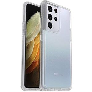 Otterbox Symmetry Funda Transparente para Galaxy S21 Ultra 5G (Solo no Compatible con Tallas no Grandes o Grandes) Stardust (Escamas Plateadas/Transparentes) Otterbox Symmetry Funda Transparente para Galaxy S21 Ultra 5G (Solo no Compatible con Tallas no Grandes o Grandes) Stardust (Escamas Plateadas/Transparentes)